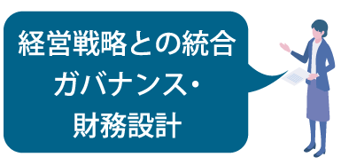 経営戦略との統合 ガバナンス・財務設計